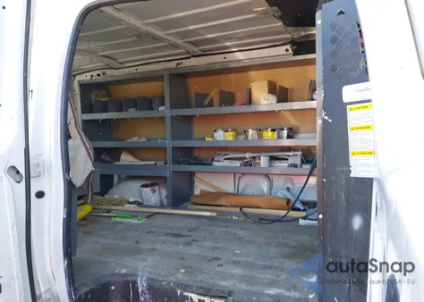 2012 Ford E-150 Commercial z USA, uszkodzony, nr VIN 1FTNE1EW7CDA94837